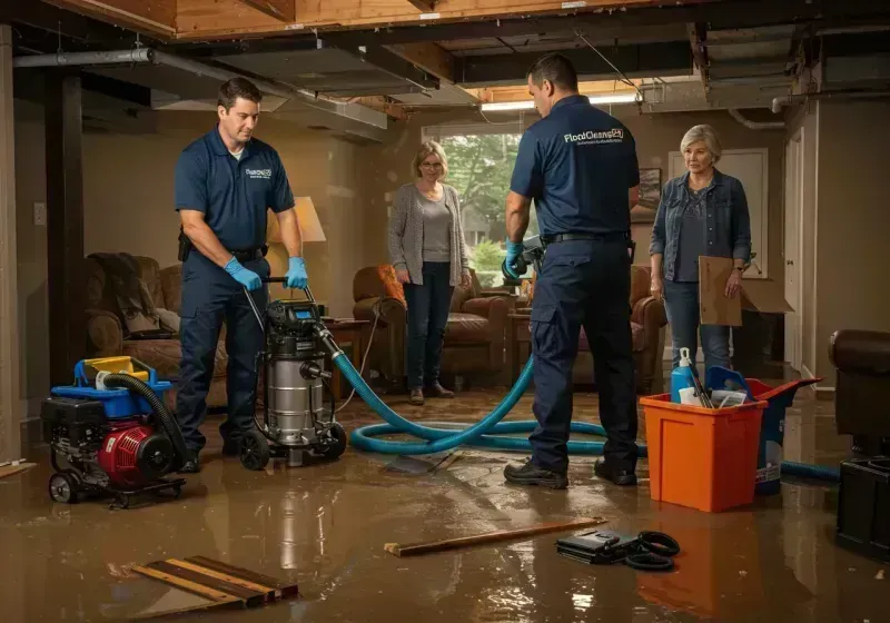 Basement Water Extraction and Removal Techniques process in Saint Albans, WV